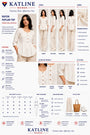 Button-Down Peplum Top – White