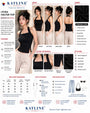 One-Shoulder Ribbed Top – Black