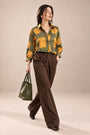Patchwork Print Shirt – Default