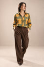 Patchwork Print Shirt – Default