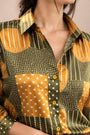 Patchwork Print Shirt – Default
