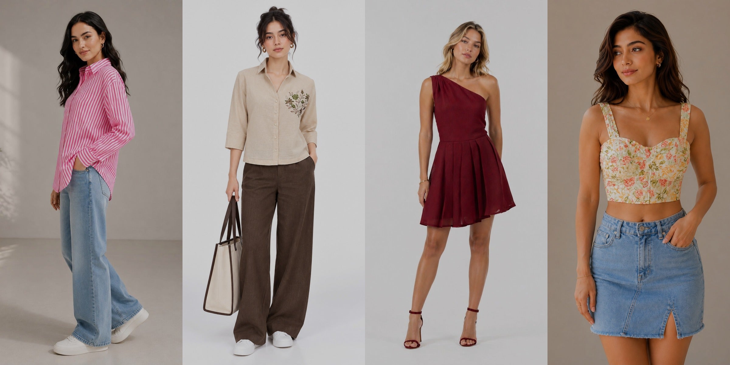 KATLINE western wear - shirts, trousers, dresses and co-ords
